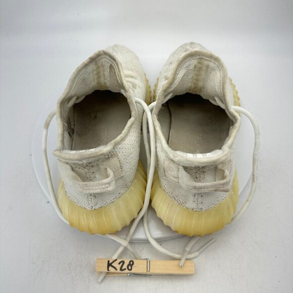 Adidas Yeezy Boost 350 V2 Low Men Size 6 CP9366 Cream Triple White Casual Shoes - Picture 13 of 15